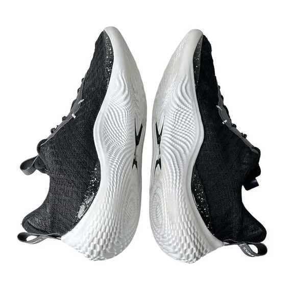 Under Armour Unisex Curry 10 Team Flow Basketball Shoes Black Men’s 15 Wo’s 16.5 - Picture 7 of 16